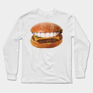 Get Your Teeth Into This Long Sleeve T-Shirt